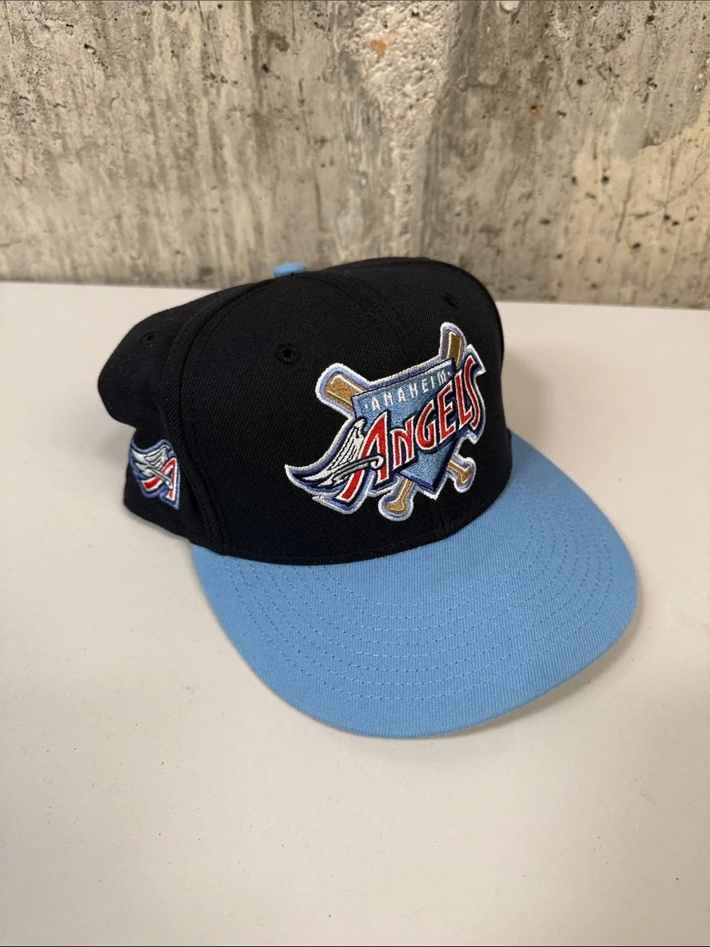 NEW ERA Men's Anaheim Angels 9FIFTY Snapback Hat